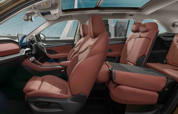 Car interior