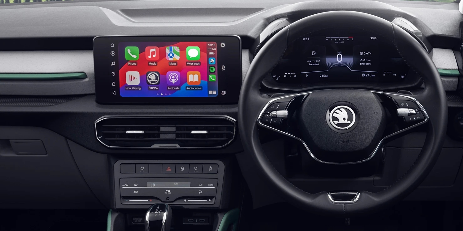Škoda Kylaq cabin