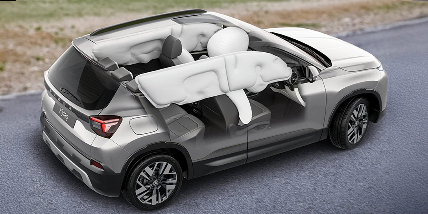 Škoda Kylaq 6 airbags